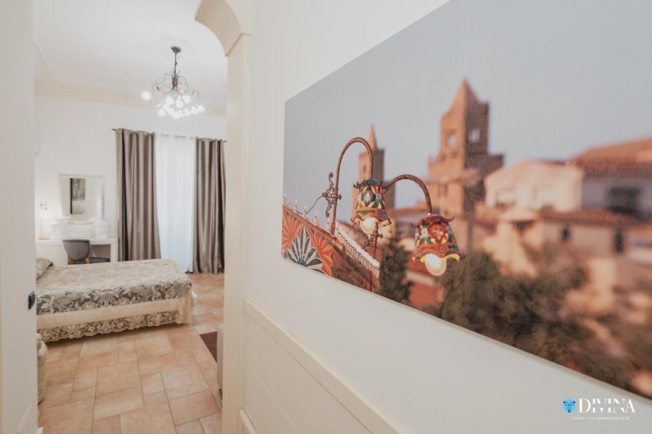 Divina Suite Cefalù Εξωτερικό φωτογραφία
